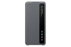 telefonas samsung s20 galaxy - Samsung "Clear View Cover Galaxy S20 EF-ZG980CJEG" Grey - 2 nuotrauka