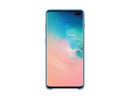 telefonas samsung s10 - Samsung "Silicone Cover Galaxy S10+ (EF-PG975TLEGWW)" Blue - 2 nuotrauka