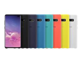 telefonas samsung s10 - Samsung "Silicone Cover Galaxy S10+ (EF-PG975TLEGWW)" Blue - 3 nuotrauka