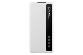telefonas samsung s20 galaxy - Samsung "Clear View Cover Galaxy S20 Plus (EF-ZG985CWEGEU)" White - 2 nuotrauka