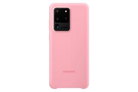 telefonas samsung s20 galaxy - Samsung "Silicone Cover Galaxy S20 Ultra (EF-PG988TPEGEU)" Pink - 2 nuotrauka