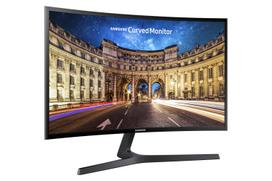 samsung monitoriai lenktas - SAMSUNG LC24F396FHUXEN - 5 nuotrauka
