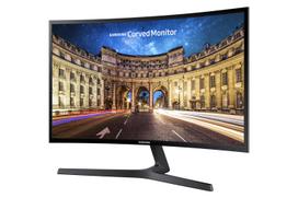 samsung monitoriai lenktas - SAMSUNG LC24F396FHUXEN - 6 nuotrauka