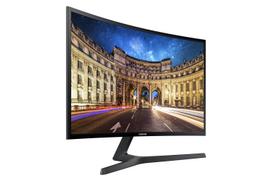 samsung monitoriai lenktas - SAMSUNG LC24F396FHUXEN - 8 nuotrauka