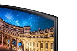 samsung monitoriai lenktas - SAMSUNG LC24F396FHUXEN - 10 nuotrauka