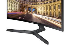 samsung monitoriai lenktas - SAMSUNG LC24F396FHUXEN - 12 nuotrauka
