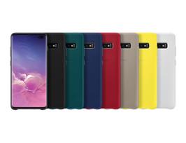 s10 deklas - Samsung VG975LJE odinis dėklas skirtas Galaxy S10  (Pilkas) - 3 nuotrauka