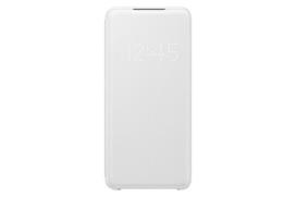 telefonas samsung s20 galaxy - NG980PWE LED View Cover for Samsung Galaxy S20 (Baltas) - 2 nuotrauka