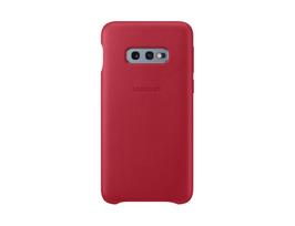 telefonas samsung s10 - Samsung VG970LRE odinis dėklas skirtas Galaxy S10e (Raudonas) - 2 nuotrauka