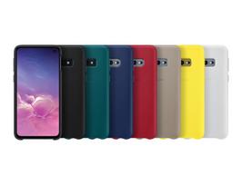 telefonas samsung s10 - Samsung VG970LRE odinis dėklas skirtas Galaxy S10e (Raudonas) - 4 nuotrauka