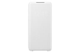 telefonas samsung s20 galaxy - NG985PWE LED View Cover for Samsung Galaxy S20 Plus (Baltas) - 2 nuotrauka