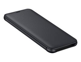 pinigine telefono deklas - Samsung Galaxy A6 (2018) dėklas - piniginė (Juodas) WA600CBE - 5 nuotrauka