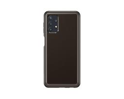 telefonai pazeista pakuote - Samsung Soft Clear Cover for Samsung Galaxy A32 5G Black - 2 nuotrauka