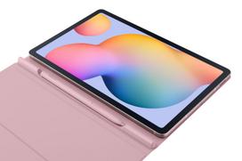 samsung galaxy tab s6 lite deklas - SAMSUNG BOOK COVER Tab S6, Pink - 6 nuotrauka
