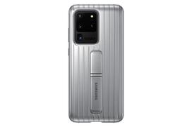 telefonas samsung s20 galaxy - Samsung "Standing Cover Galaxy S20 Ultra (EF-RG988CSE)" Silver - 2 nuotrauka
