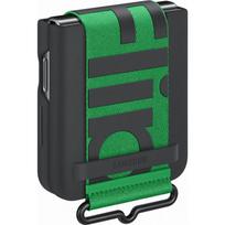 galaxy z flip 4 dekliukas - SAMSUNG Galaxy Flip 4, nugarėlė, silikoninis, Black - 2 nuotrauka