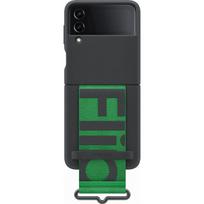 galaxy z flip 4 dekliukas - SAMSUNG Galaxy Flip 4, nugarėlė, silikoninis, Black - 4 nuotrauka