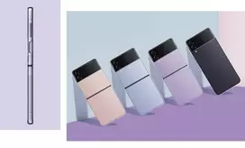 galaxy z flip 4 dekliukas - SAMSUNG Galaxy Flip 4, nugarėlė, skaidri - 3 nuotrauka