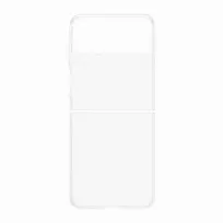 galaxy z flip 4 dekliukas - SAMSUNG Galaxy Flip 4, nugarėlė, skaidri - 4 nuotrauka