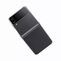 galaxy z flip 4 dekliukas - SAMSUNG Galaxy Flip 4, nugarėlė, skaidri - 5 nuotrauka