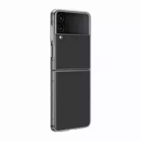 galaxy z flip 4 dekliukas - SAMSUNG Galaxy Flip 4, nugarėlė, skaidri - 6 nuotrauka