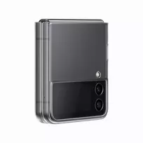galaxy z flip 4 dekliukas - SAMSUNG Galaxy Flip 4, nugarėlė, skaidri - 7 nuotrauka