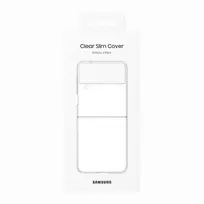 galaxy z flip 4 dekliukas - SAMSUNG Galaxy Flip 4, nugarėlė, skaidri - 8 nuotrauka