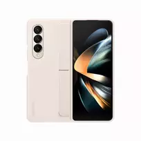 s pen - Samsung "Standing Cover with Pen for Galaxy Z Fold 4" Sand - 5 nuotrauka