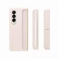 s pen - Samsung "Standing Cover with Pen for Galaxy Z Fold 4" Sand - 7 nuotrauka