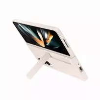 s pen - Samsung "Standing Cover with Pen for Galaxy Z Fold 4" Sand - 8 nuotrauka