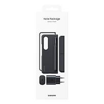 galaxy z flip 4 dekliukas - Samsung "Flip Cover + S Pen + 25W Travel Adapter for Galaxy Z Fold 4" Black - 2 nuotrauka