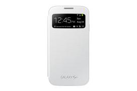 samsung galaxy s4 deklas - SAMSUNG Galaxy S4, i9505, knygutė H-flip, juoda, su langeliu - 2 nuotrauka