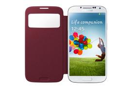 samsung galaxy s4 deklas - SAMSUNG Galaxy S4, i9505, knygutė H-flip, juoda, su langeliu - 6 nuotrauka