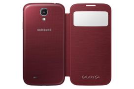 samsung galaxy s4 deklas - SAMSUNG Galaxy S4, i9505, knygutė H-flip, juoda, su langeliu - 7 nuotrauka