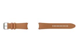 samsung hybrid leather band - Samsung 20mm Galaxy Hybrid Eco Leather Band M/ L Camel - 3 nuotrauka