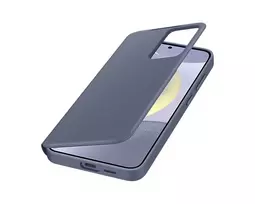 smart view s24 - Samsung "Smart View Wallet Case For Galaxy S24 Plus" Violet (EF-ZS926CVEGWW) - 4 nuotrauka