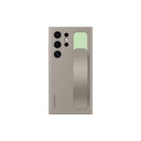 samsung telefono laikiklis - Samsung "Standing Grip Case Samsung Galaxy S24 Ultra" Taupe (EF-GS928CUEGWW) - 2 nuotrauka