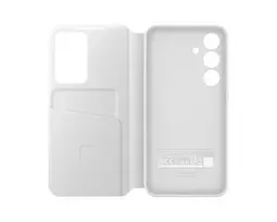 smart view s24 - Samsung "Smart View Wallet Case For Galaxy S24" White (EF-ZS921CWEGWW) - 3 nuotrauka