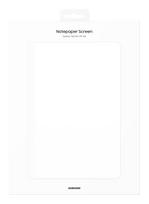 galaxy tab s10 deklas - Samsung "ZX712PWE NotePaper Screen Samsung Galaxy Tab S9 / S9FE" White - 7 nuotrauka