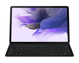 samsung galaxy book - Samsung "Book Cover Keyboard Slim Galaxy Tab S7+/ S7 FE (EF-DT730UBE)" Black - 4 nuotrauka