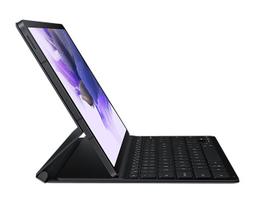 samsung galaxy book - Samsung "Book Cover Keyboard Slim Galaxy Tab S7+/ S7 FE (EF-DT730UBE)" Black - 5 nuotrauka