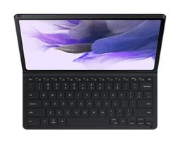 samsung galaxy book - Samsung "Book Cover Keyboard Slim Galaxy Tab S7+/ S7 FE (EF-DT730UBE)" Black - 10 nuotrauka