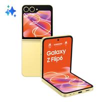 samsung galaxy z flip6 - Samsung Galaxy Z Flip6 5G 512GB Yellow (Geltonas) - 2 nuotrauka
