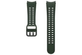samsung watch 6 apyranke - Samsung Galaxy Watch Extreme Sport Band 20mm M/L, Žalias/Juodas (Green/Black) - 2 nuotrauka