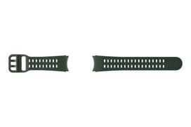 samsung watch 6 apyranke - Samsung Galaxy Watch Extreme Sport Band 20mm M/L, Žalias/Juodas (Green/Black) - 3 nuotrauka