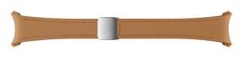 samsung hybrid leather band - Samsung Galaxy Watch6/Watch5 D-Buckle Hybrid Eco-Leather Band S/M, kamelinis (Camel) - 2 nuotrauka