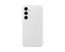 pinigine telefono deklas - Dėklas Samsung Smart View Wallet, Galaxy S24 FE, baltas    Prekė-EF-ZS721CWEGWW - 5 nuotrauka