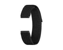samsung galaxy watch 6 classic - Samsung Galaxy Watch 6/6 Classic Medžiaginis Dirželis M/L Juodas (Black) - 3 nuotrauka