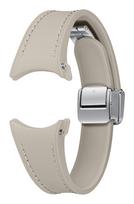 galaxy watch dirzelis odinis - Samsung Galaxy Watch 6/6 Classic D-Buckle odinis dirželis (Veganiškas) S/M Camel - 3 nuotrauka