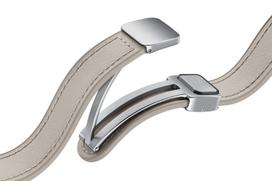 galaxy watch dirzelis odinis - Samsung Galaxy Watch 6/6 Classic D-Buckle odinis dirželis (Veganiškas) S/M Camel - 4 nuotrauka